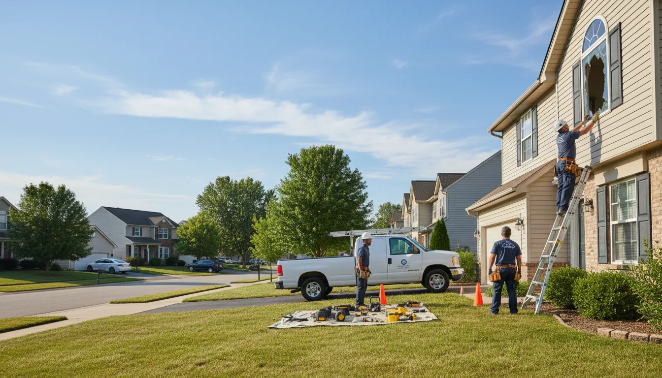 Expert window installer providing residential service in Kaiser, MO